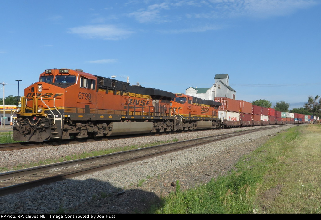 BNSF 6799 East